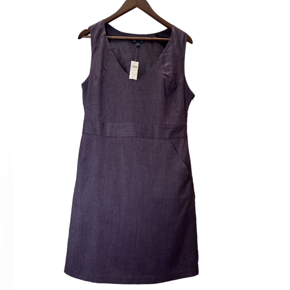 GAP Women’s Dress Sleeveless With Pockets Purple Size 14